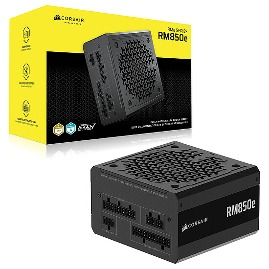 Corsair RM850e (2025) - Noir
