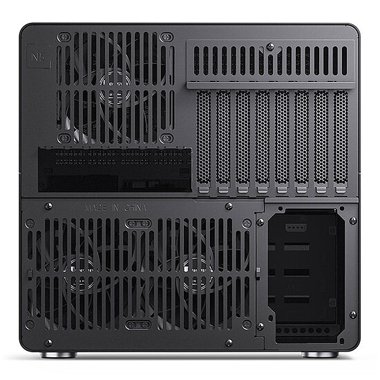 Boîtier PC Jonsbo N5 - Noir - Autre vue