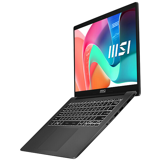 PC portable MSI Modern 13 F1MOG-090FR - Autre vue