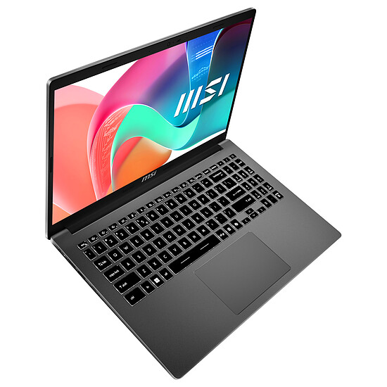 PC portable MSI Modern 15 F1MG-1244FR - Autre vue