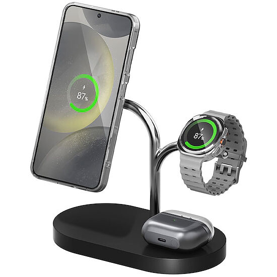 Chargeur Samsung Pad Induction 15W 3-en-1 - Autre vue