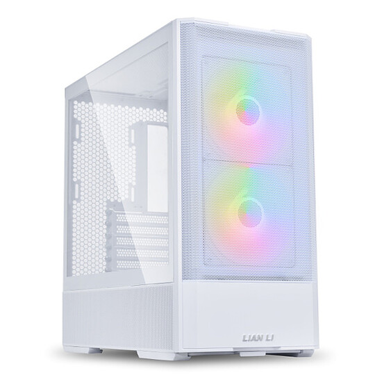 Boîtier PC Lian Li LANCOOL 207 - Blanc - Autre vue