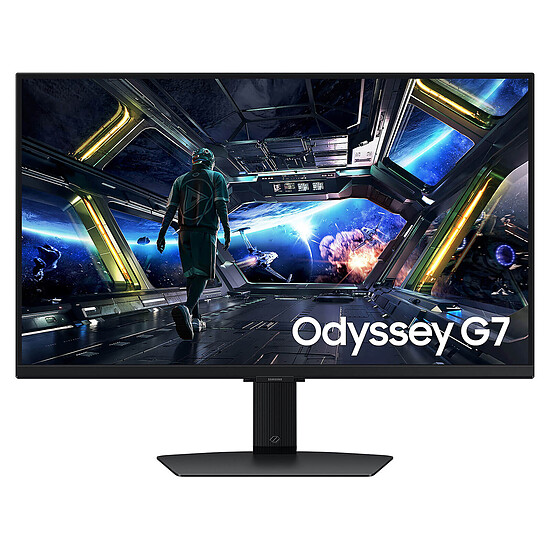 Écran PC Samsung Odyssey G7 S27DG702EU - Autre vue