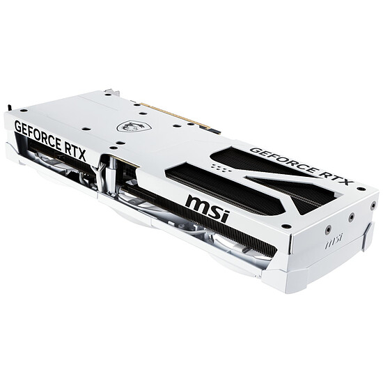 Carte graphique MSI GeForce RTX 5080 16G VENTUS 3X OC WHITE - Autre vue
