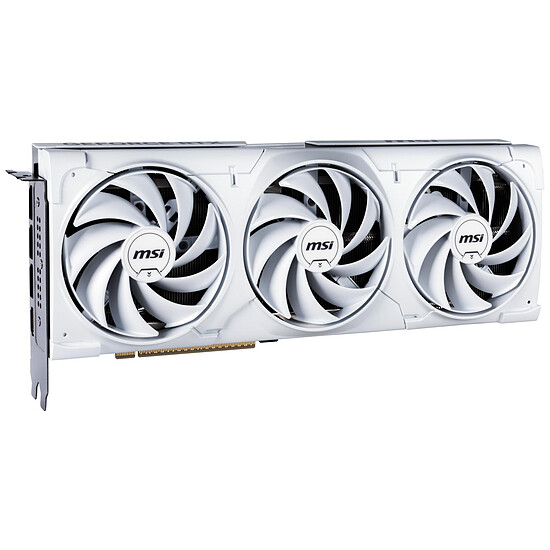 Carte graphique MSI GeForce RTX 5080 16G VENTUS 3X OC WHITE - Autre vue