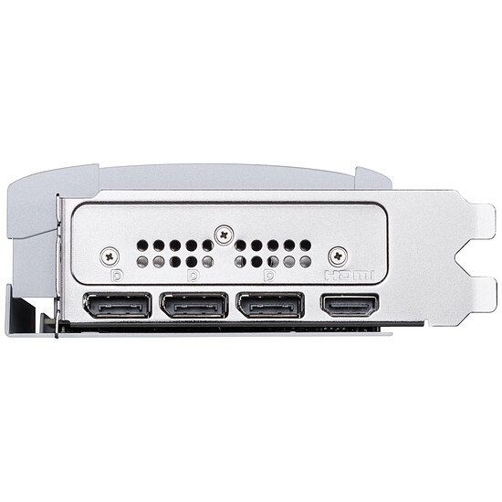 Carte graphique MSI GeForce RTX 5080 16G VENTUS 3X OC WHITE - Autre vue