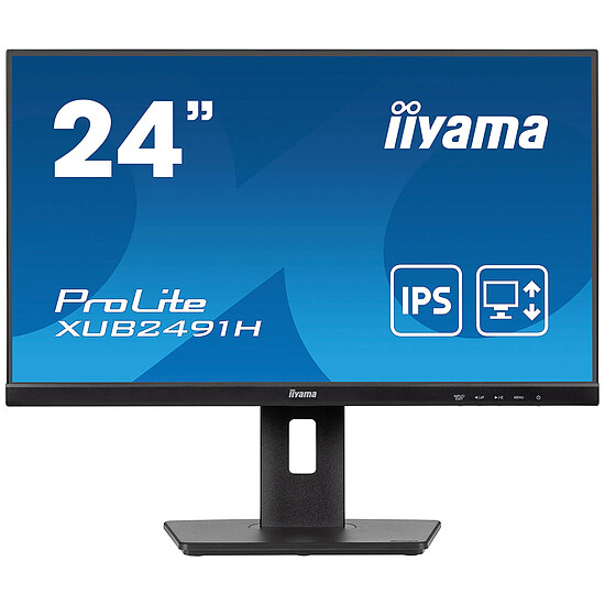 Écran PC Iiyama ProLite XUB2491H-B1 - Autre vue