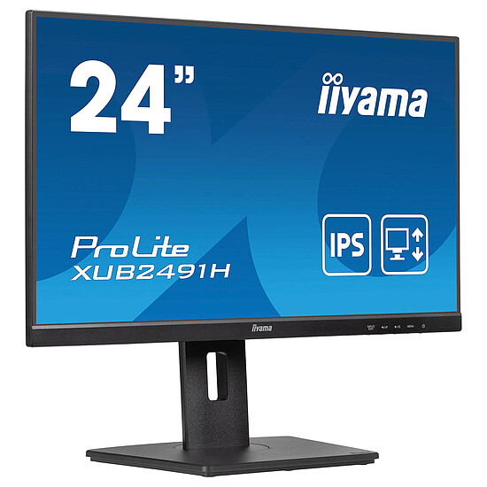 Écran PC Iiyama ProLite XUB2491H-B1 - Autre vue