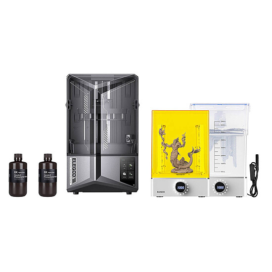 Imprimante 3D Elegoo Saturn 4 Ultra Starter Pack - Autre vue
