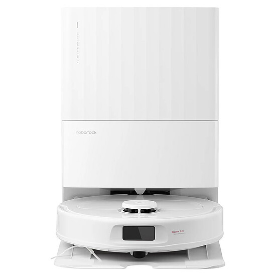 Robot et aspirateur Roborock Qrevo Plus - Blanc