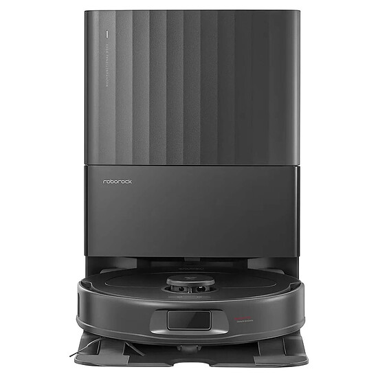 Robot et aspirateur Roborock Qrevo Plus - Noir - Autre vue