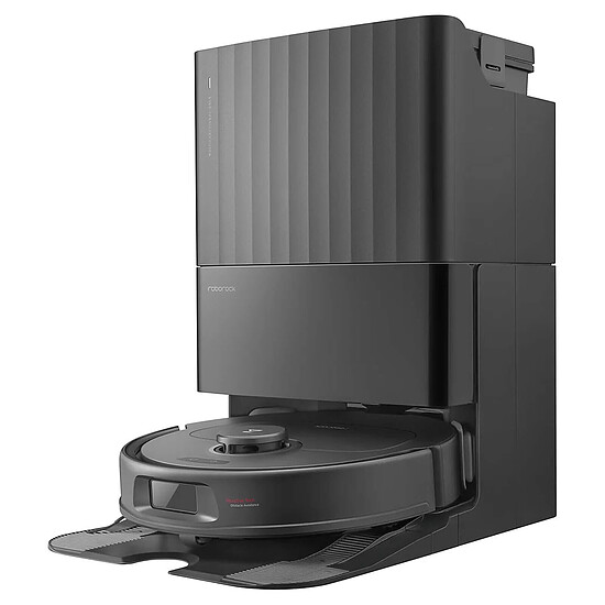 Robot et aspirateur Roborock Qrevo Plus - Noir - Autre vue