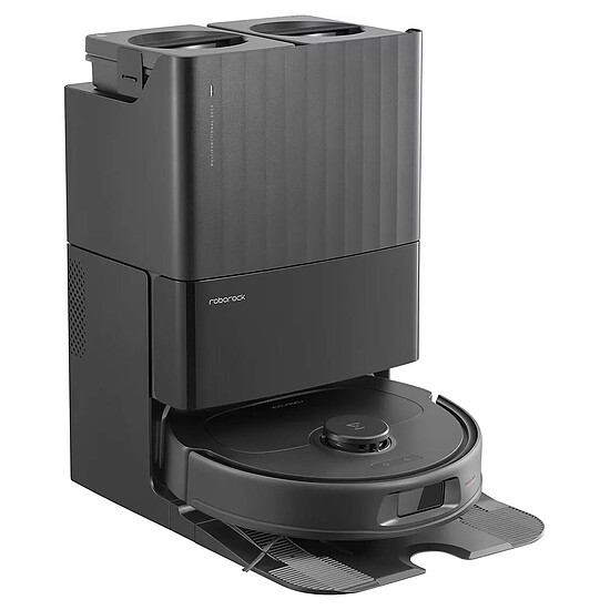 Robot et aspirateur Roborock Qrevo Plus - Noir - Autre vue