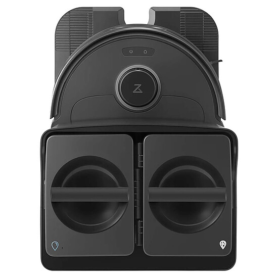 Robot et aspirateur Roborock Qrevo Plus - Noir - Autre vue