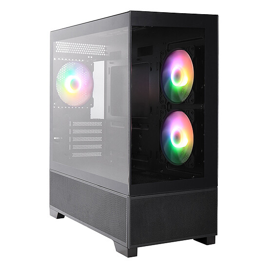 Boîtier PC Fox Spirit AG1 - Noir - Autre vue