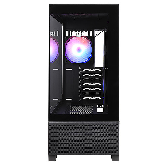 Boîtier PC Fox Spirit AG1 - Noir - Autre vue