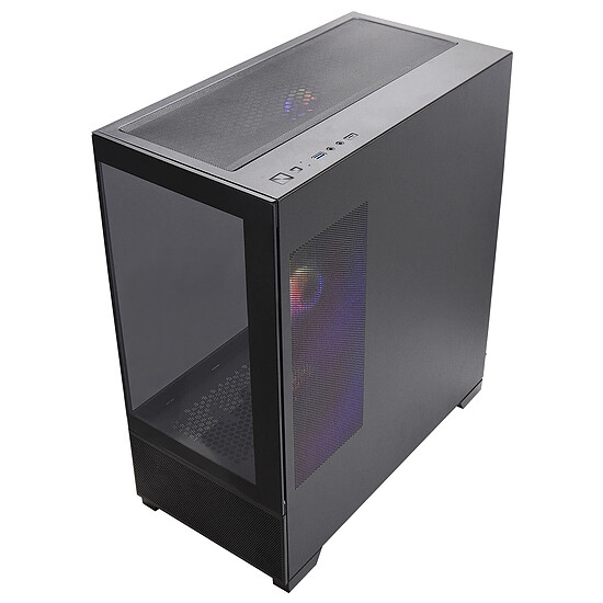 Boîtier PC Fox Spirit AG1 - Noir - Autre vue