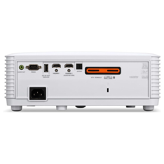 Vidéoprojecteur Acer Vero HL6510ATV DLP  Laser Full HD - 5000 Lumens  - Autre vue