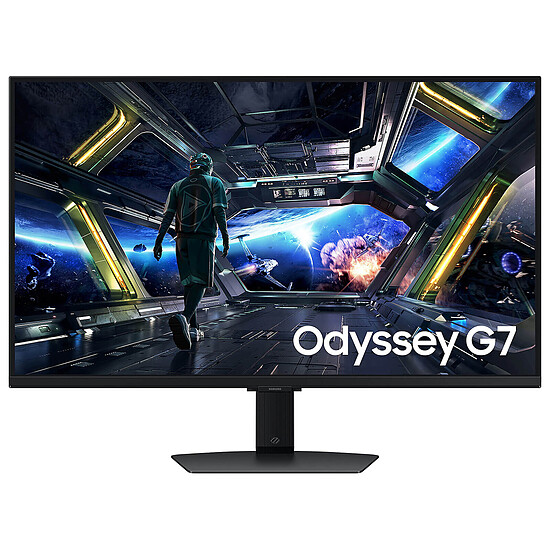 Écran PC Samsung Odyssey G7 S32DG702EU - Autre vue