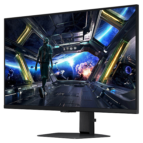 Écran PC Samsung Odyssey G7 S32DG702EU - Autre vue