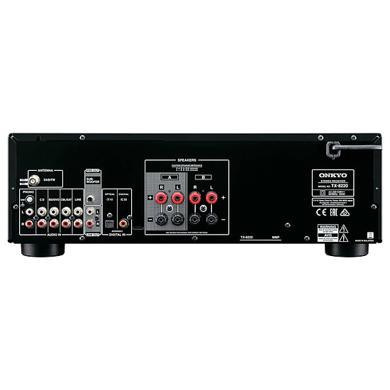 Ampli HiFi Stéréo Onkyo TX-8220 Noir  - Autre vue
