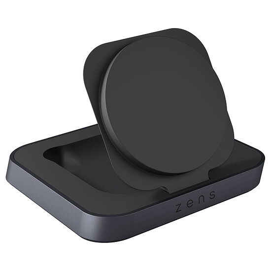 Chargeur ZENS Magnetic Nightstand Charger (Noir)