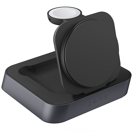 Chargeur ZENS Magnetic Nightstand Charger Pro 2 (Noir)