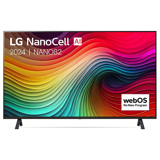 LG 43NANO82T6B - TV 4K UHD HDR - 109 cm 