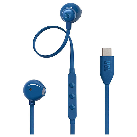Casque Audio JBL Tune 305C USB-C Bleu - Autre vue