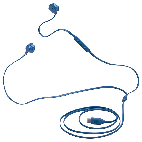 Casque Audio JBL Tune 305C USB-C Bleu - Autre vue