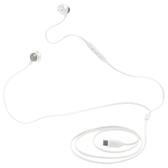 Casque Audio JBL Tune 305C USB-C Blanc - Autre vue