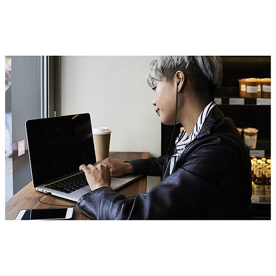Casque Audio JBL Tune 305C USB-C Blanc - Autre vue