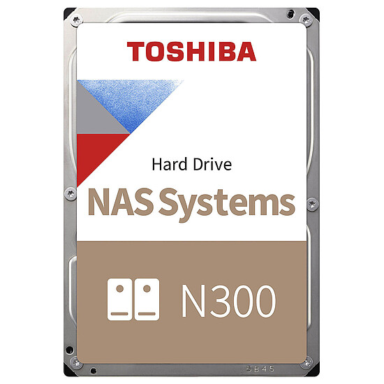 Disque dur interne Toshiba N300 - 12 To (HDWG51CEZSTA)  - Autre vue