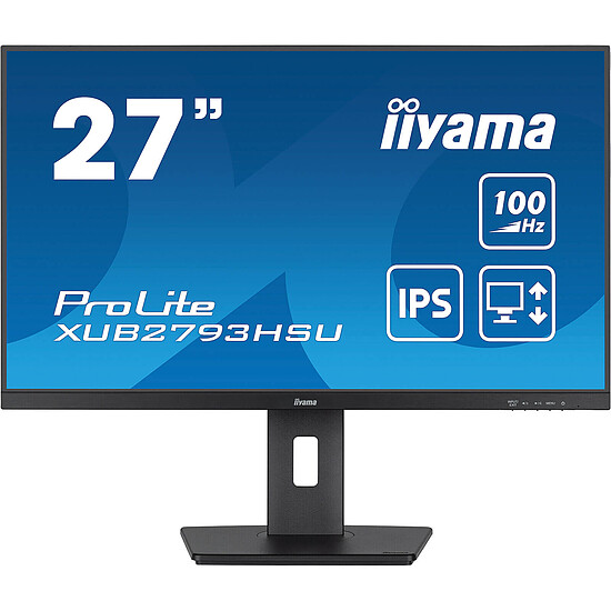 Écran PC Iiyama ProLite XUB2793HSU-B7