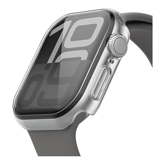 Accessoires montre et bracelet Belkin ScreenForce Protection d'écran 2-en-1 pour Apple Watch Series 10 42 mm- Transparent - Autre vue