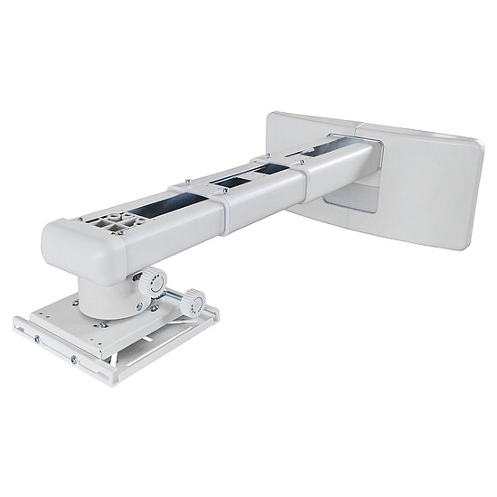Vidéoprojecteur Optoma ZW410UST + Support mural OWM3000 - DLP Laser WXGA  - 4000 Lumens, Support mural OWM3000 - Autre vue