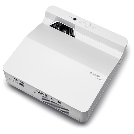 Vidéoprojecteur Optoma ZW410UST + Support mural OWM3000 - DLP Laser WXGA  - 4000 Lumens, Support mural OWM3000 - Autre vue