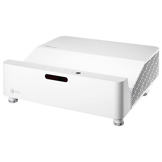 Vidéoprojecteur Optoma ZW410UST + Support mural OWM3000 - DLP Laser WXGA  - 4000 Lumens, Support mural OWM3000 - Autre vue