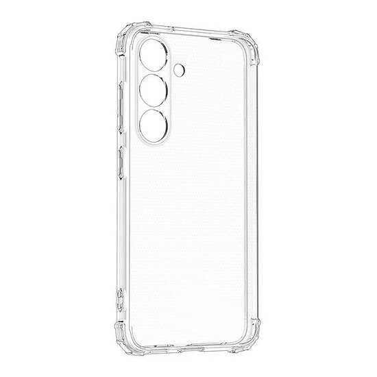 Coque et housse Akashi Coque TPU Angles Renforcés (transparent) - Samsung Galaxy S25 - Autre vue