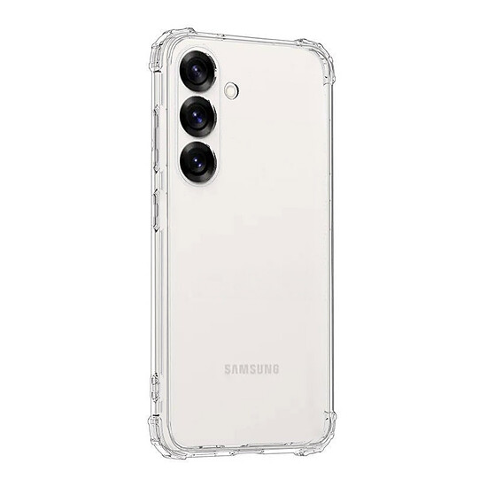 Coque et housse Akashi Coque TPU Angles Renforcés (transparent) - Samsung Galaxy S25 - Autre vue