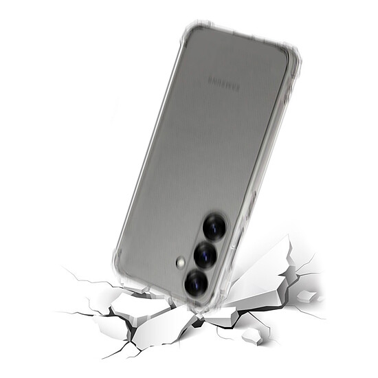 Coque et housse Akashi Coque TPU Angles Renforcés (transparent) - Samsung Galaxy S25+ - Autre vue