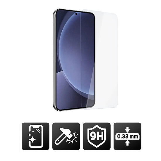 Protection d'écran Akashi Film Verre Trempé Premium - Samsung  Galaxy S25+ - Autre vue