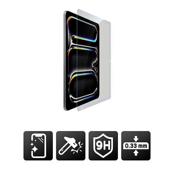 Accessoires divers tablette Akashi Verre Trempé Premium iPad Pro M4 13" 2024 - Autre vue