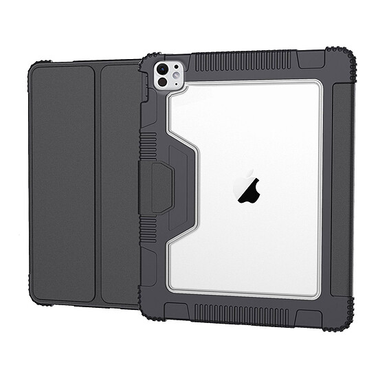Étui tablette Akashi Etui Folio Stand (noir) iPad Pro 11" 2024 - Autre vue