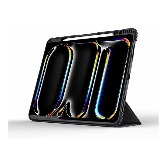 Étui tablette Akashi Etui Folio Stand (noir) iPad Pro 11" 2024 - Autre vue