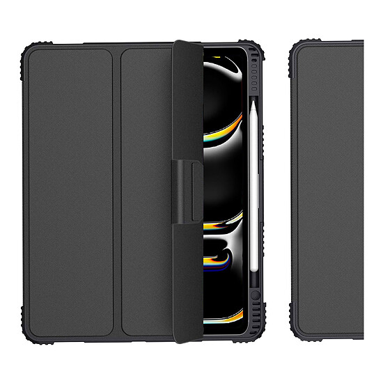 Étui tablette Akashi Etui Folio Stand (noir) iPad Pro 11" 2024 - Autre vue