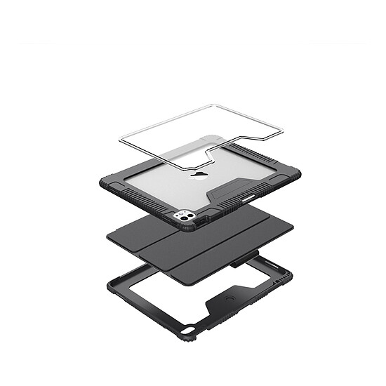 Étui tablette Akashi Etui Folio Stand (noir) iPad Pro 11" 2024 - Autre vue