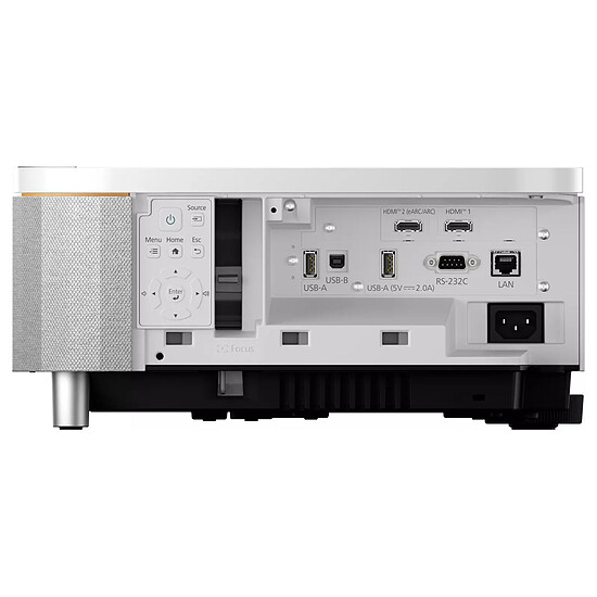 Vidéoprojecteur Epson EH-QS100W Blanc - Tri-LCD Laser UHD 4K - 4500 Lumens - Autre vue