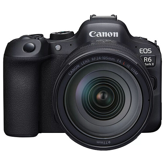 Appareil photo hybride Canon EOS R6 Mark II + 24-105 mm F4L IS USM  - Autre vue
