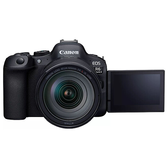 Appareil photo hybride Canon EOS R6 Mark II + 24-105 mm F4L IS USM  - Autre vue